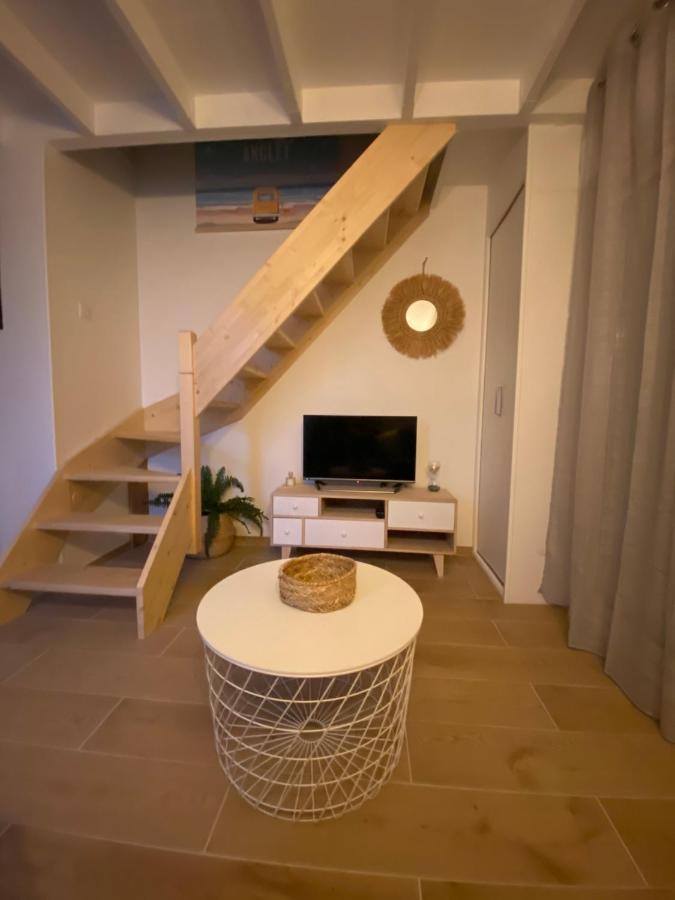 Superbe Appartement Climatise Entre Mer Et Montagne Anglet Exterior foto