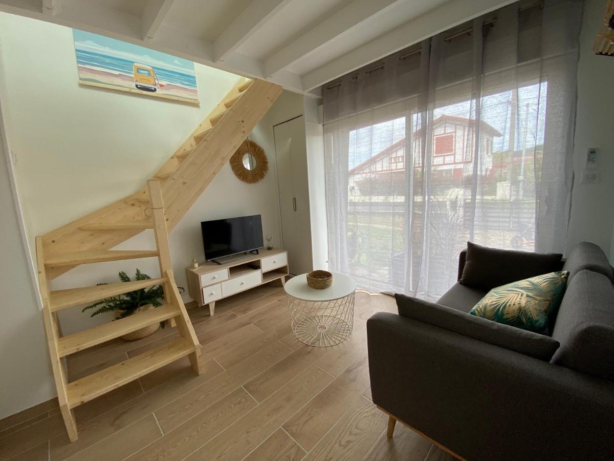 Superbe Appartement Climatise Entre Mer Et Montagne Anglet Exterior foto